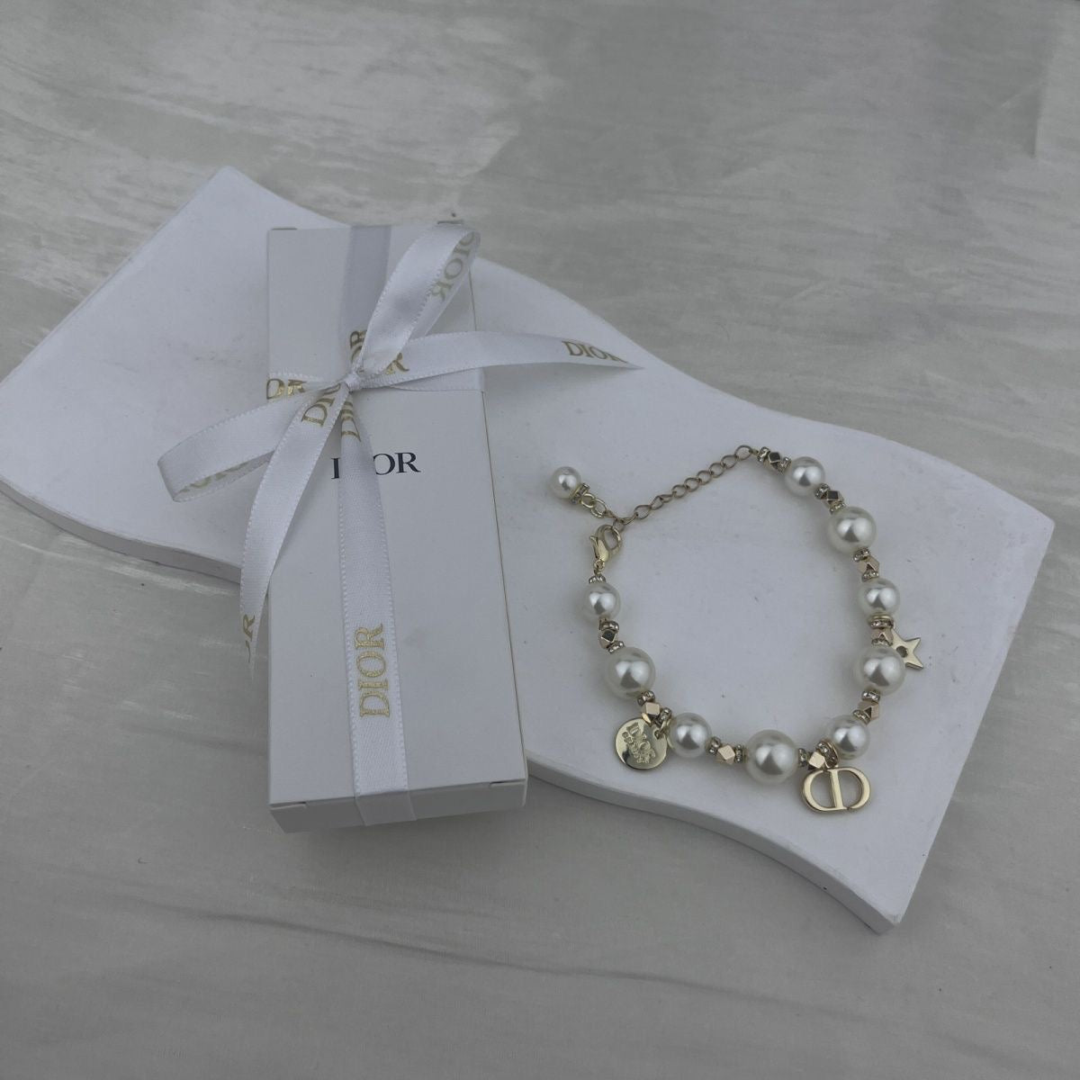 Dior Pearl Bracelet
