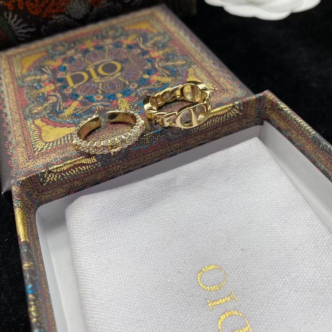 Dior Clair D Lune Ring Set