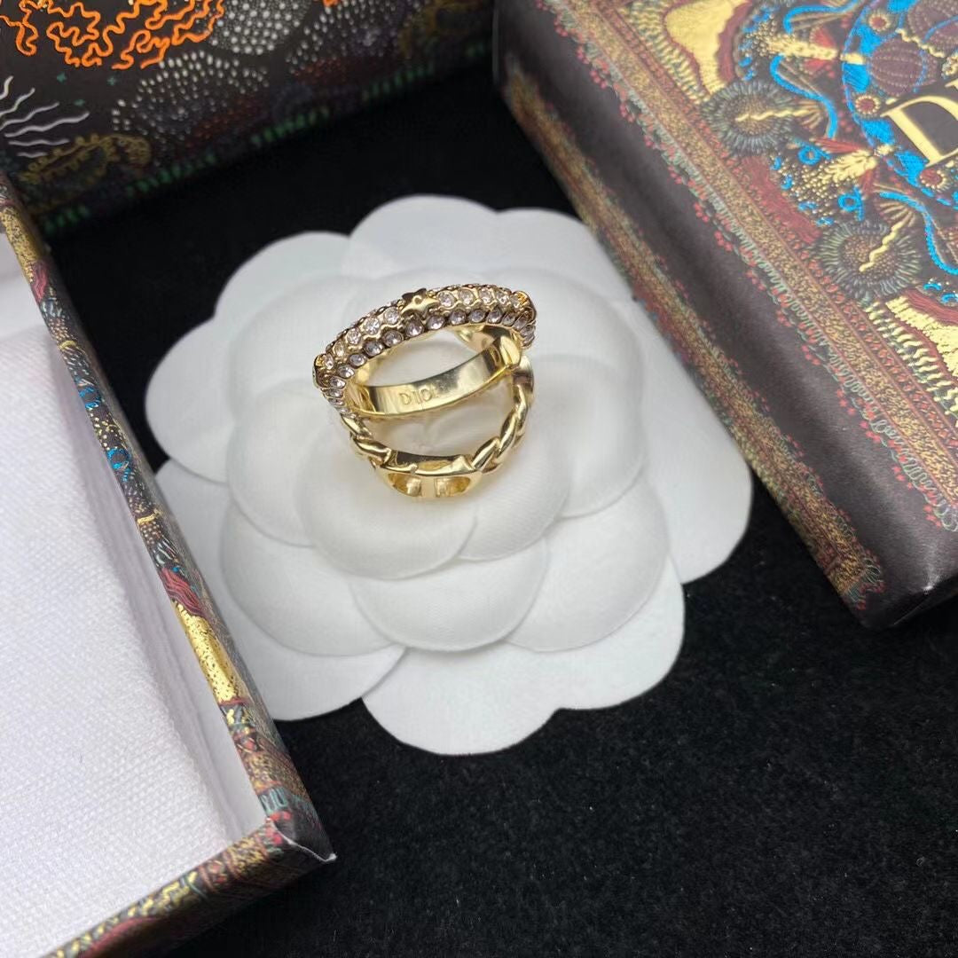 Dior Clair D Lune Ring Set