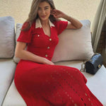 French evening dress