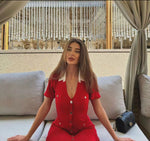 French evening dress