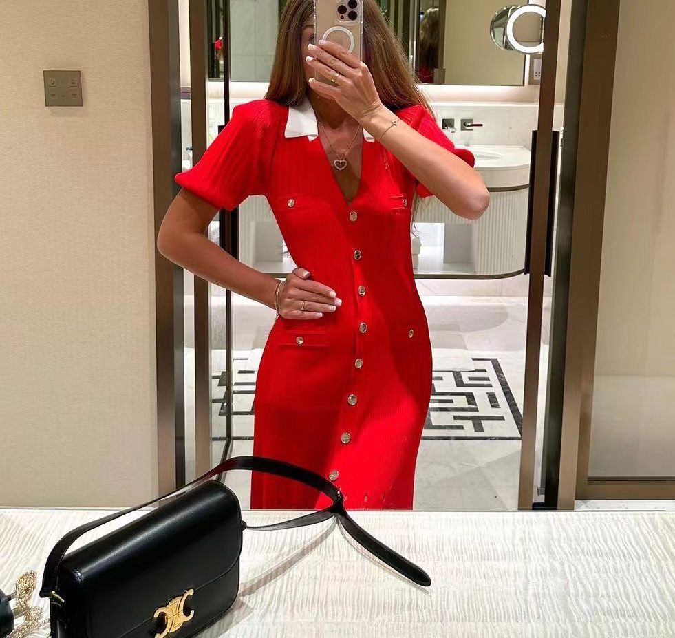 French evening dress