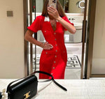 French evening dress