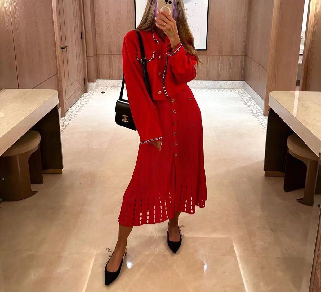 French evening dress