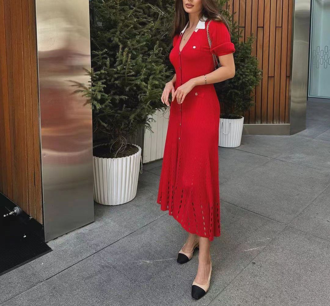 French evening dress