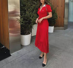 French evening dress