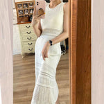 High-Quality Knitted Seaside