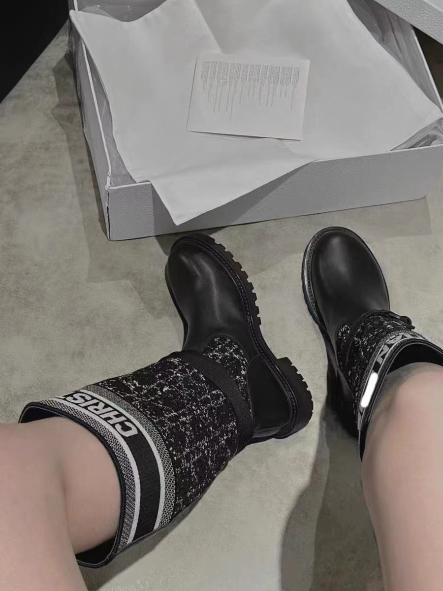 Dior boots