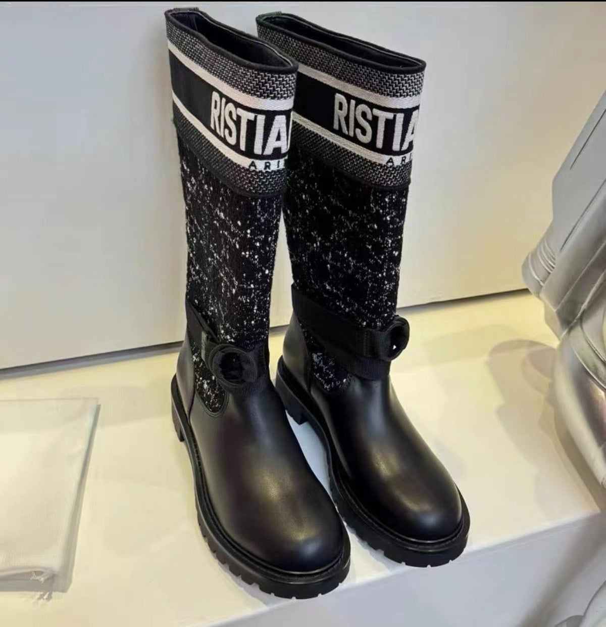 Dior boots