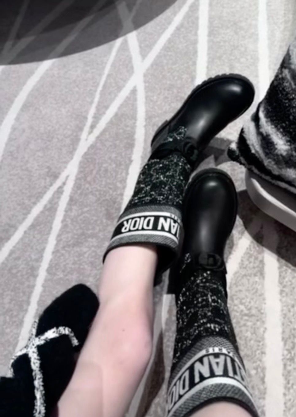 Dior boots