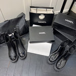 CHANEL French short boots