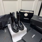 CHANEL French short boots