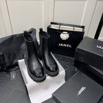 CHANEL French short boots