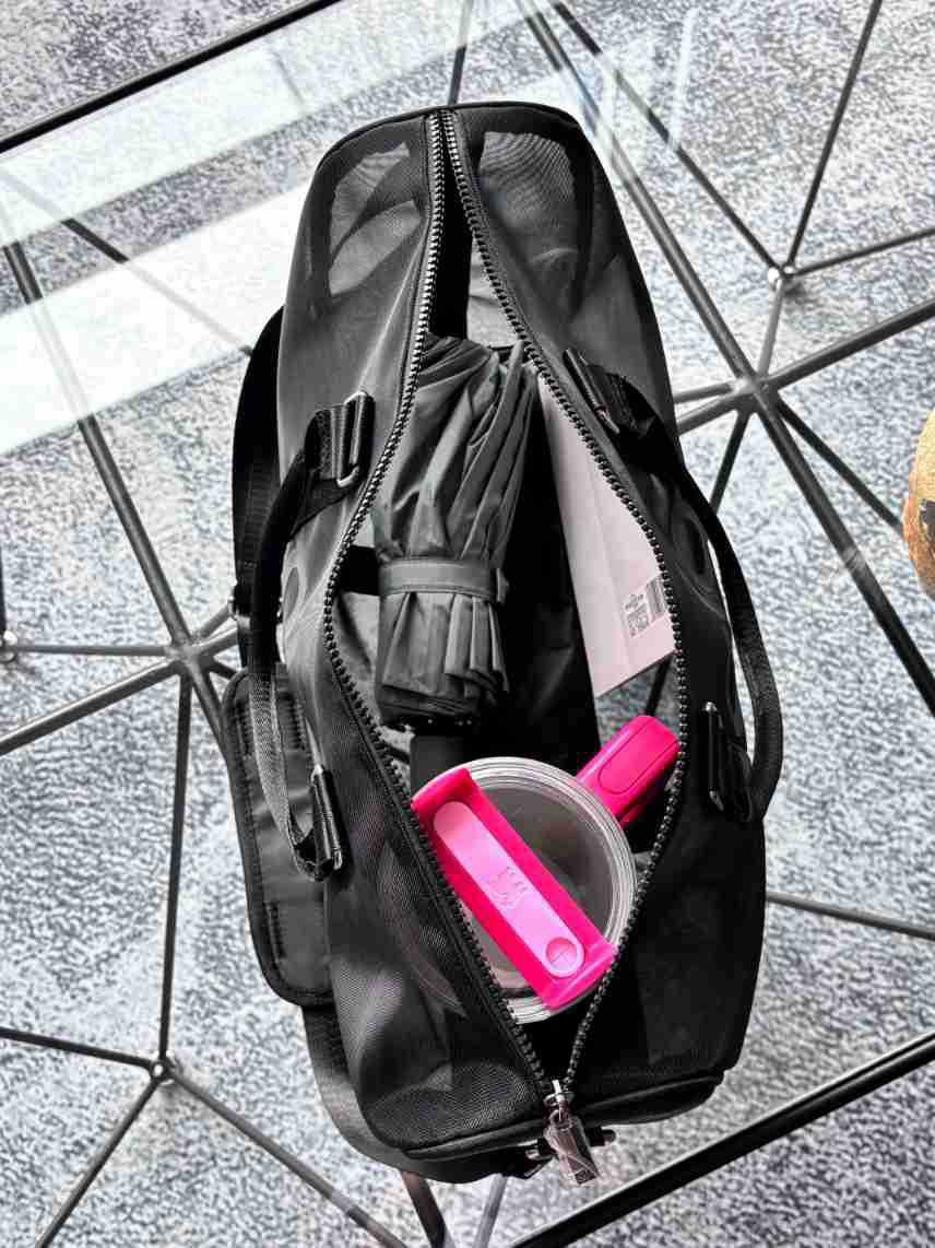 Alo yoga fitness bag