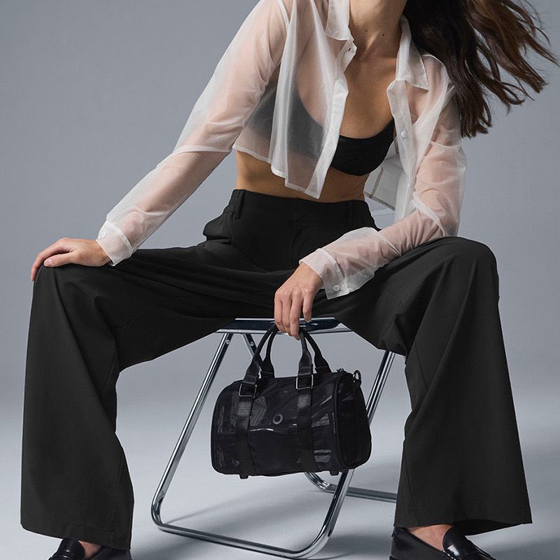 Alo yoga fitness bag