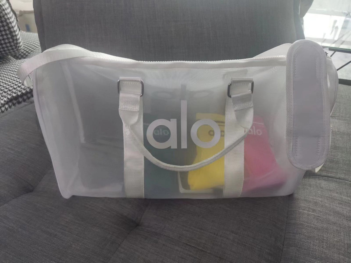 Alo yoga fitness bag