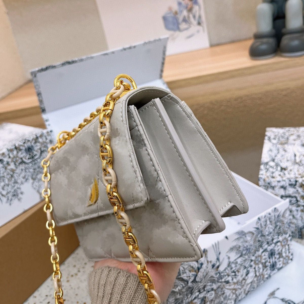 DIOR Small Square Bag