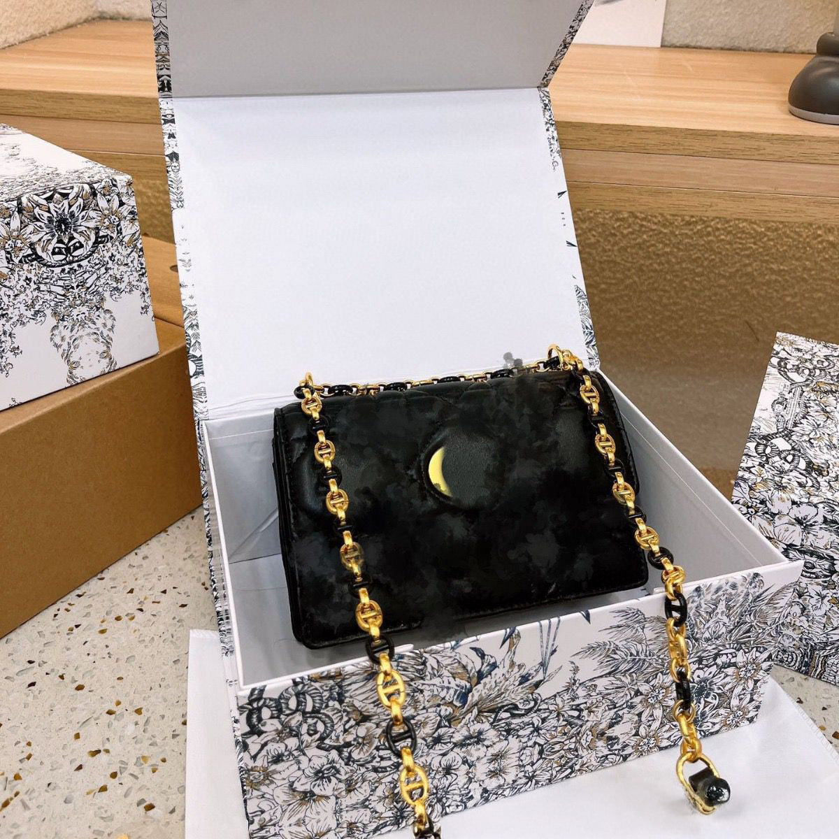 DIOR Small Square Bag