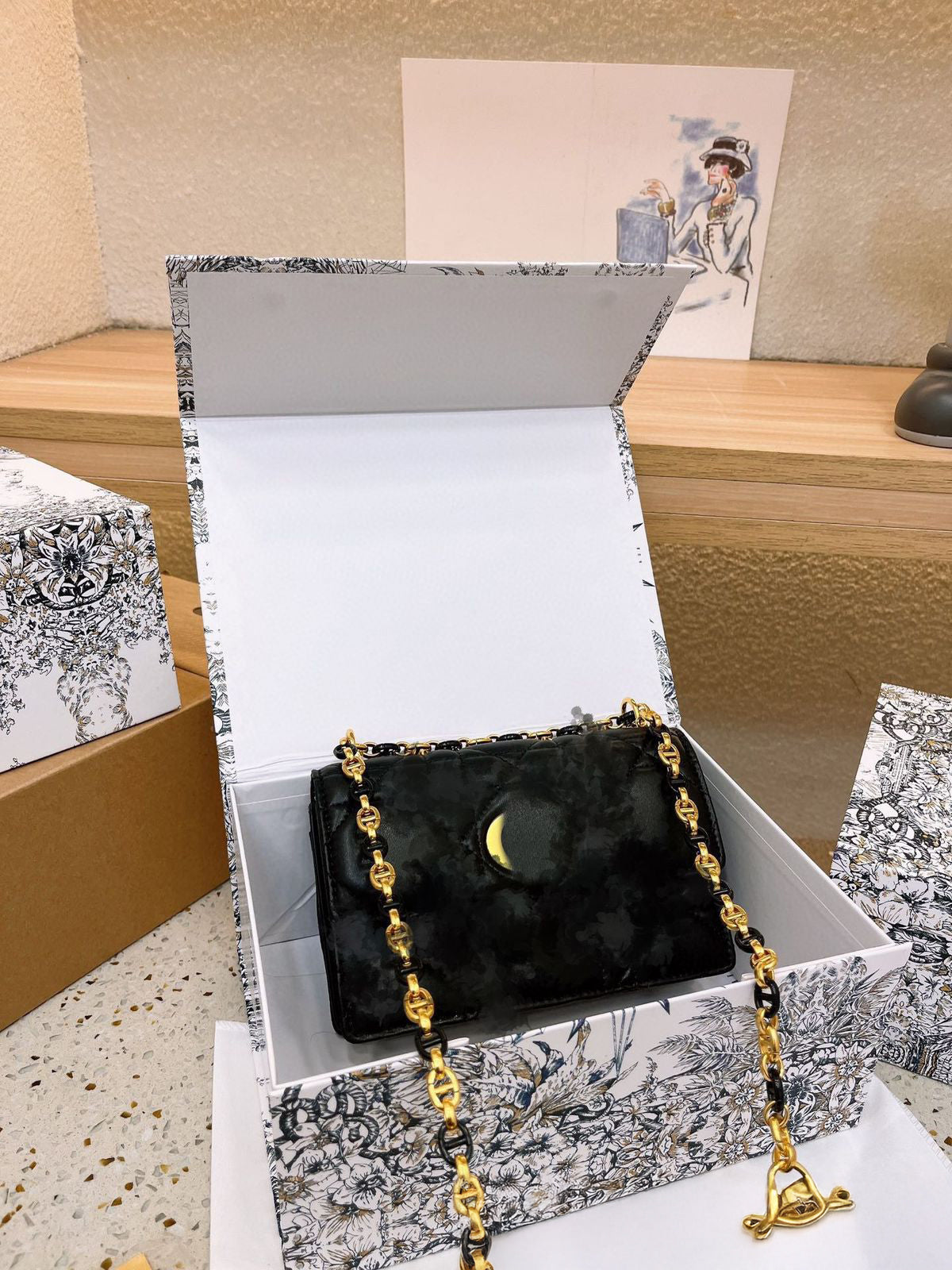 DIOR Small Square Bag