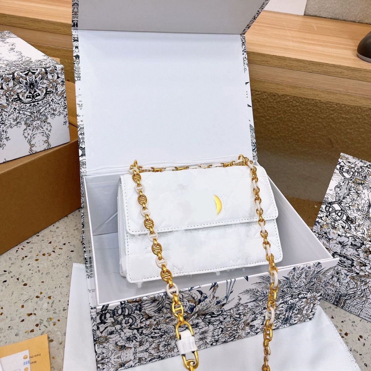 DIOR Small Square Bag