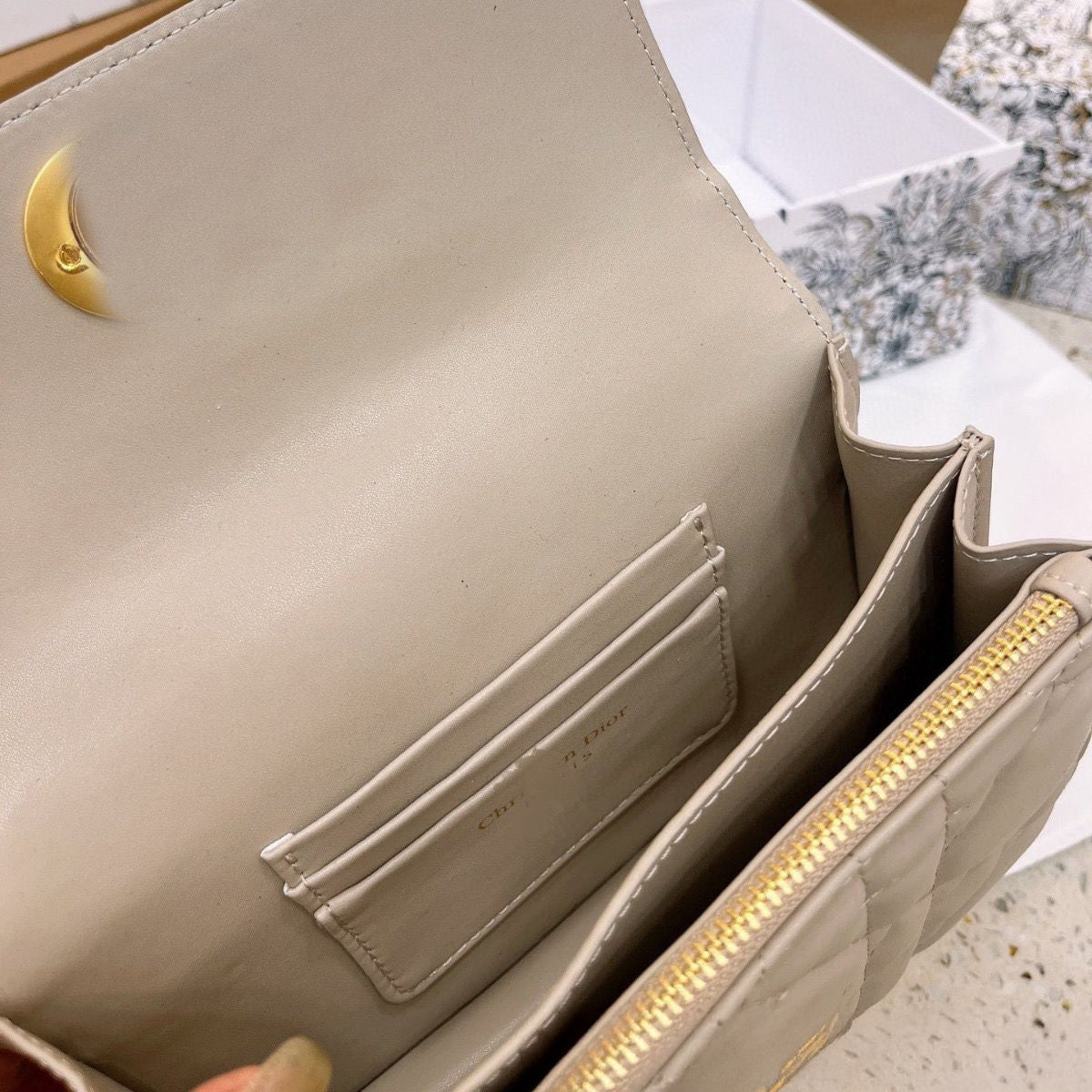 DIOR Small Square Bag