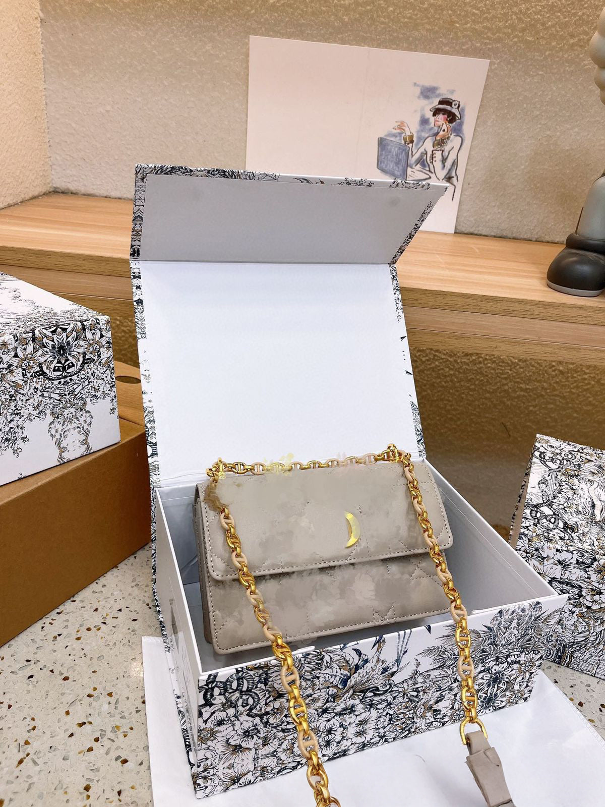 DIOR Small Square Bag