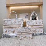 DIOR Shoulder Tote Bags