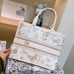 DIOR Shoulder Tote Bags