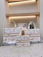 DIOR Shoulder Tote Bags