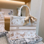 DIOR Shoulder Tote Bags