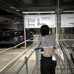 Calvin Klein Double Waist Loose Casual Pants.