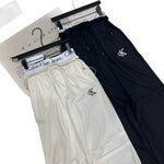 Calvin Klein Double Waist Loose Casual Pants.