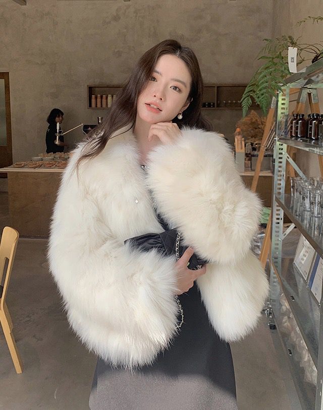 Demair fur coat