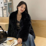 Demair fur coat