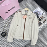 MIU MIU leather jacket