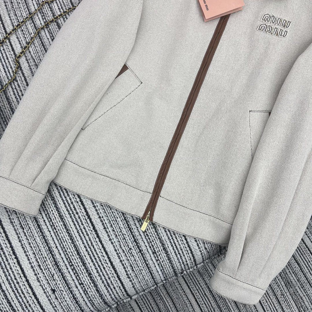 MIU MIU leather jacket