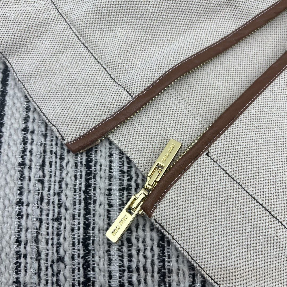 MIU MIU leather jacket