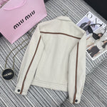 MIU MIU leather jacket