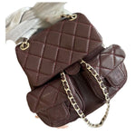 DIOR Retro pocket backpack