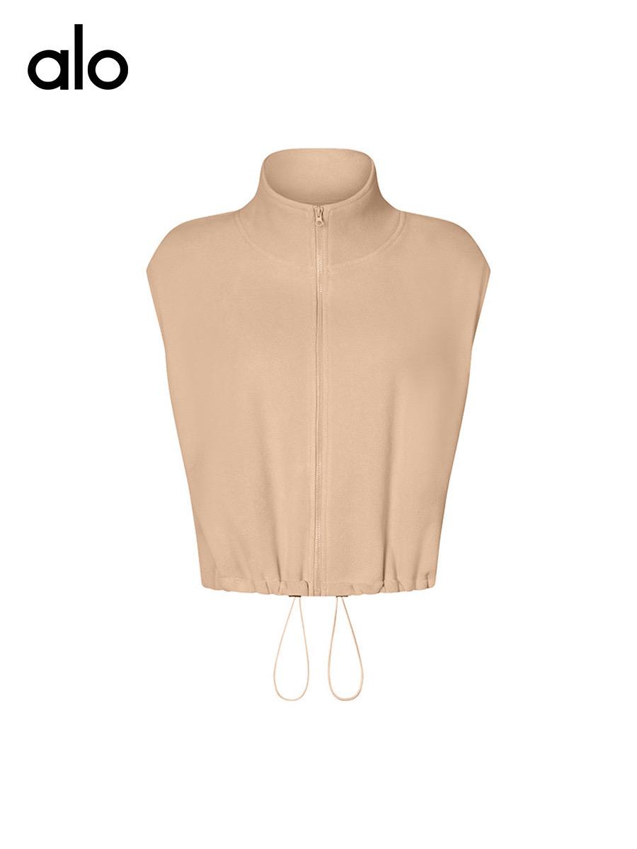 Alo yoga cold-proof and warm sports vest