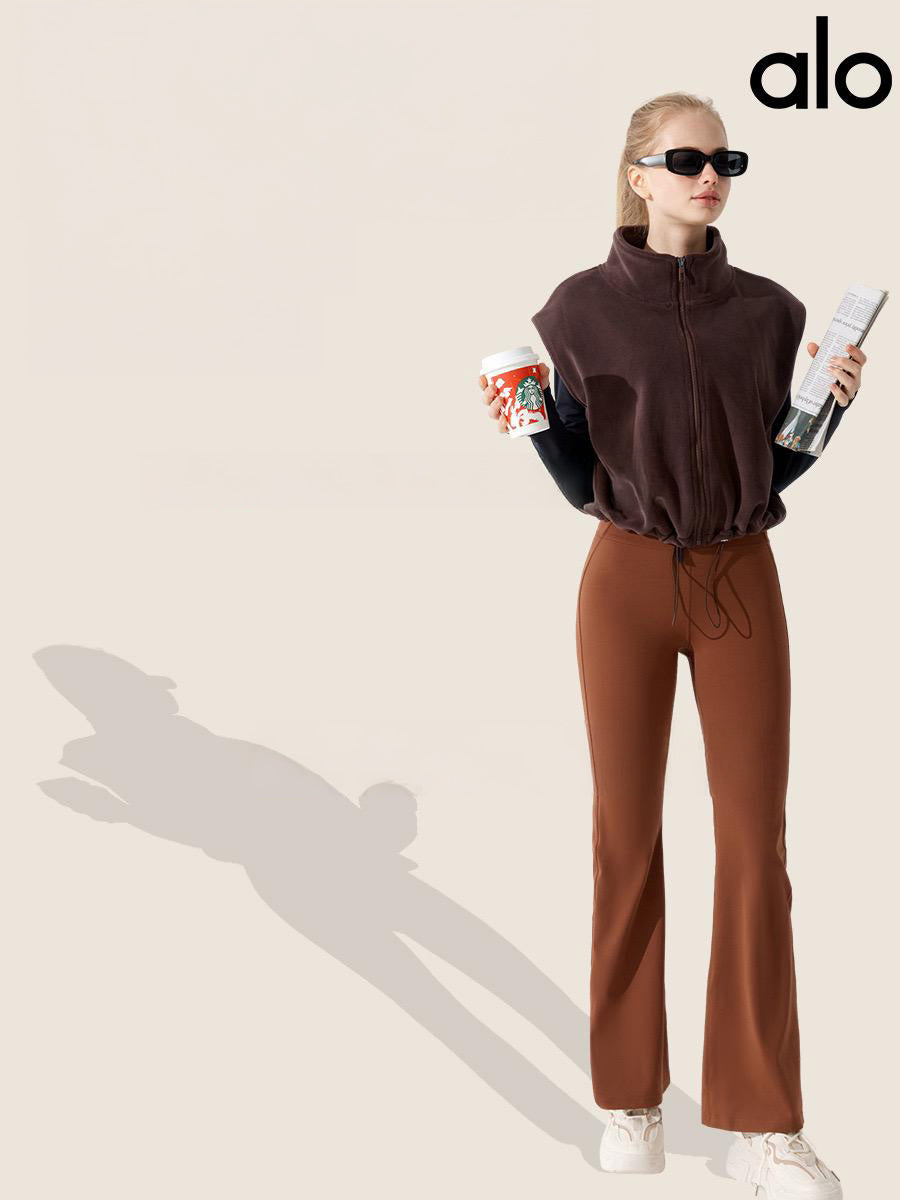 Alo yoga cold-proof and warm sports vest