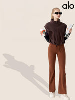 Alo yoga cold-proof and warm sports vest