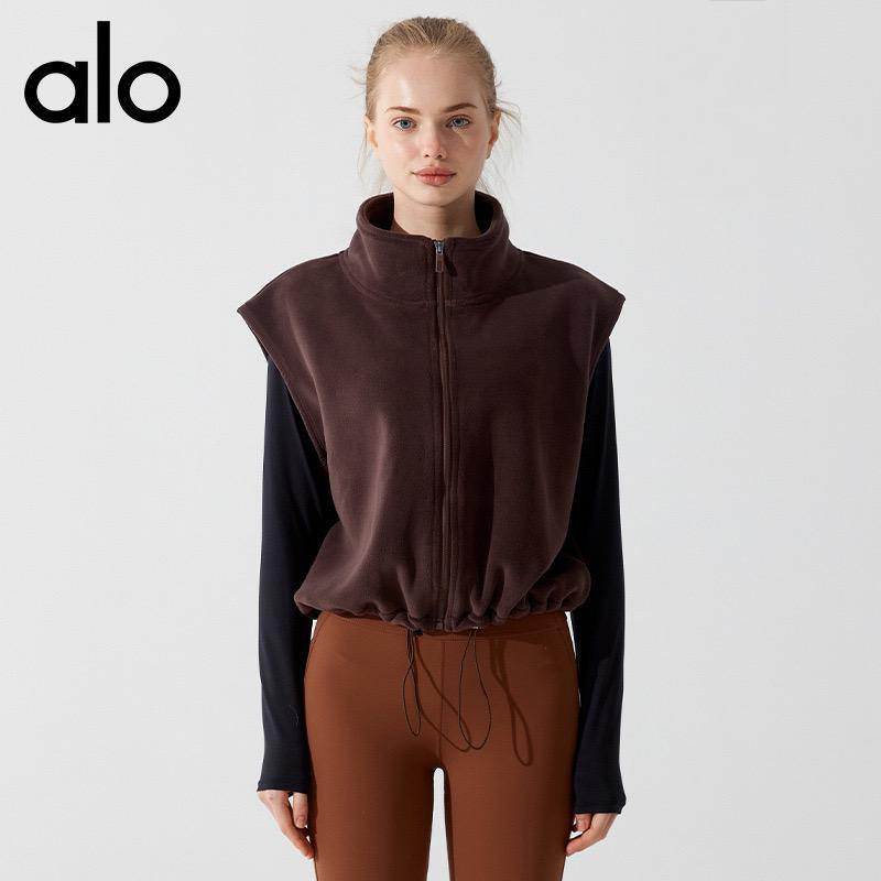 Alo yoga cold-proof and warm sports vest