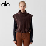 Alo yoga cold-proof and warm sports vest