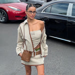 MIU MIU Small Short Skirt