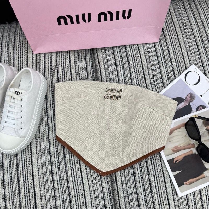 MIU MIU Small Short Skirt