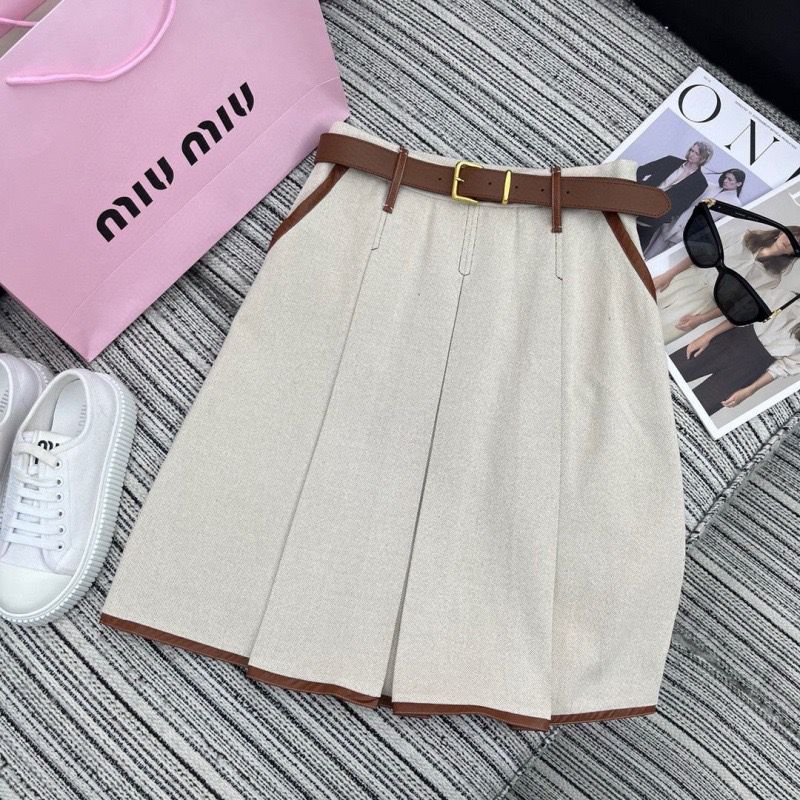 MIU MIU Small Short Skirt