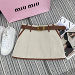 MIU MIU Small Short Skirt