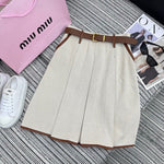 MIU MIU Small Short Skirt