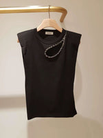 SANDRO round neck T-shirt
